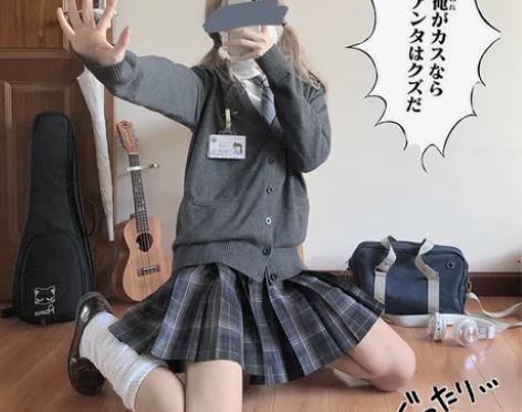 【东京岁时记】原创正品JK百褶裙格群/浮世...