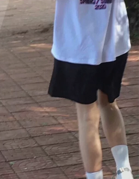 短裤女 短裤热裤运动女ins休闲五分裤子宽...