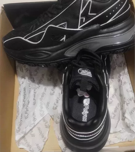 feiyue/飞跃休闲鞋女鞋2022秋冬新...