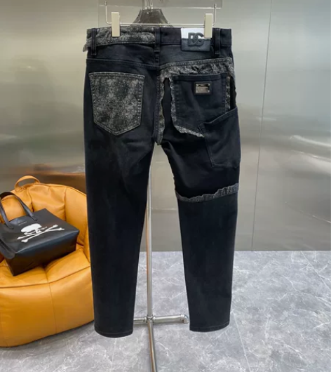 全新男款D##amp；amp；G杜嘉班纳男...
