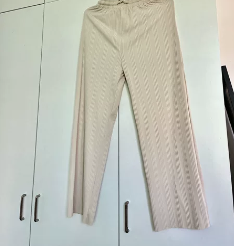 小个子155直筒阔腿裤秋 感兴趣的话点“我...