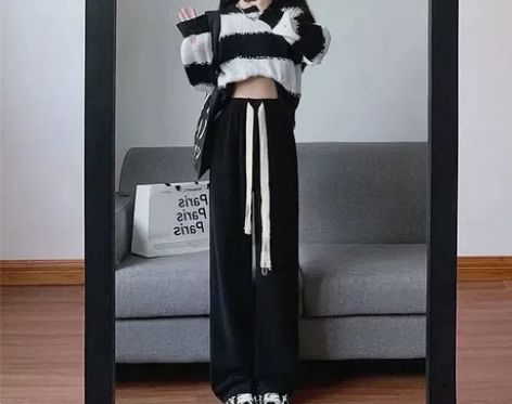 工厂倒闭，亏本甩卖，加绒加厚vibe风抽绳...