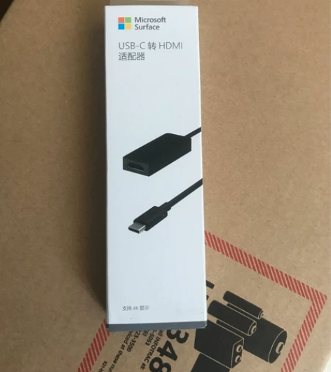 微软Surface USB-C转HDMI适...
