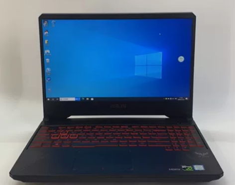 95新华硕飞行堡垒FX86FE笔记本电脑I...