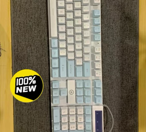 【全新低价出】键盘鼠标套装银雕K500 有...