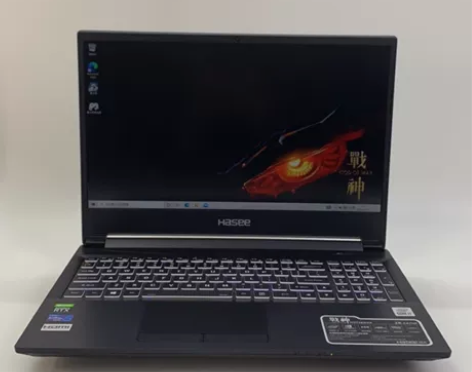 95新I7-10870神舟战神Z8 笔记...
