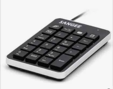 Sangee三巨NK1键盘电脑数字键盘迷你...