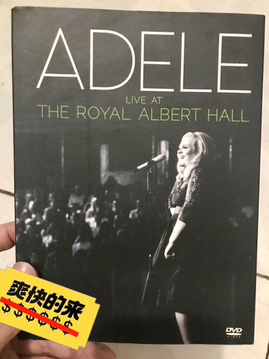 阿黛尔ADELE 《Live at The...