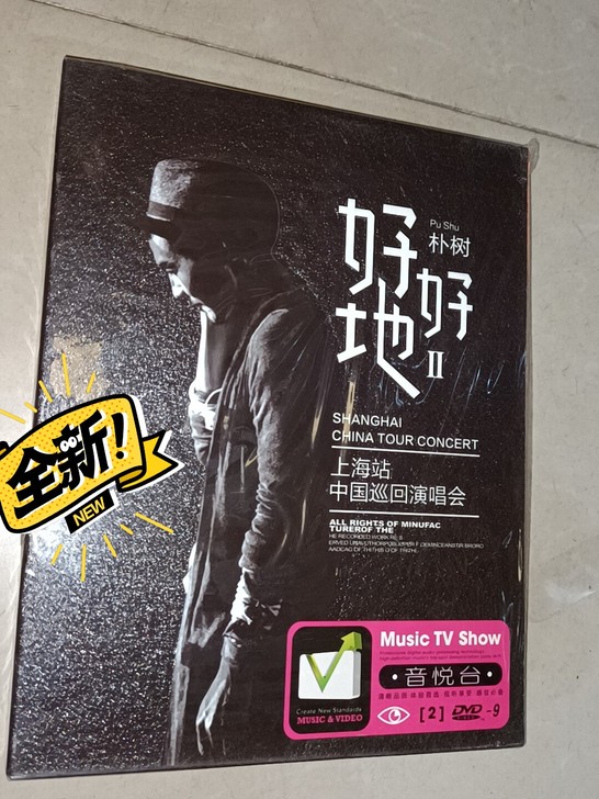 朴树好好地中国上海巡回演唱会+MV