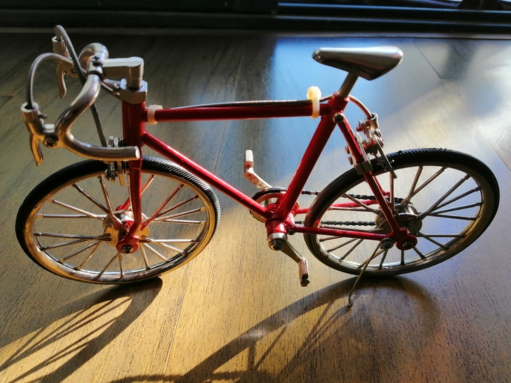 公路自行车模型，买其他自行车相关闲置可以送...