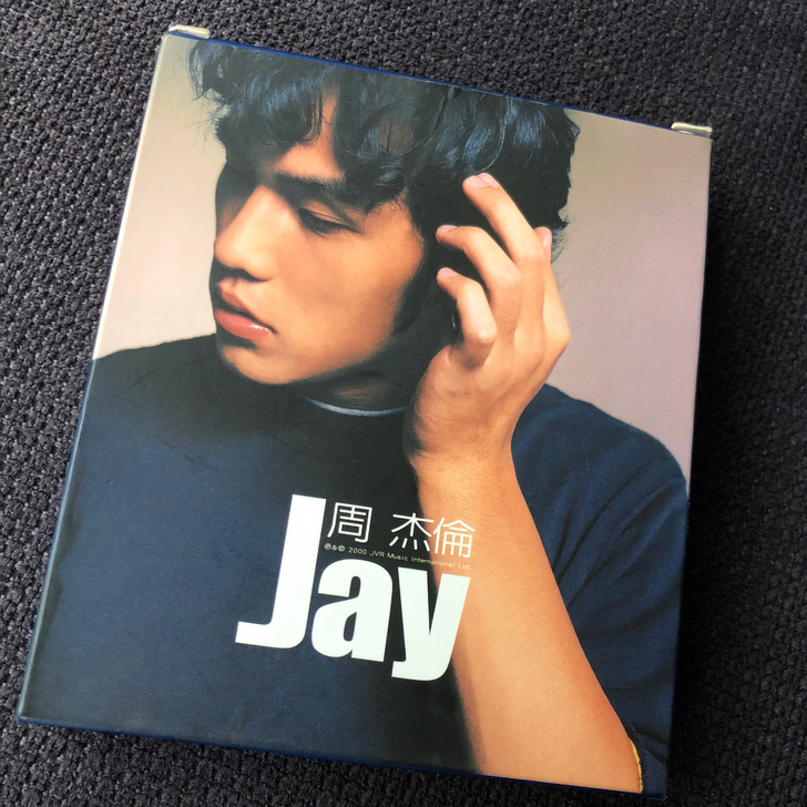 周杰伦Jay  周杰伦同名专辑  周杰伦第...