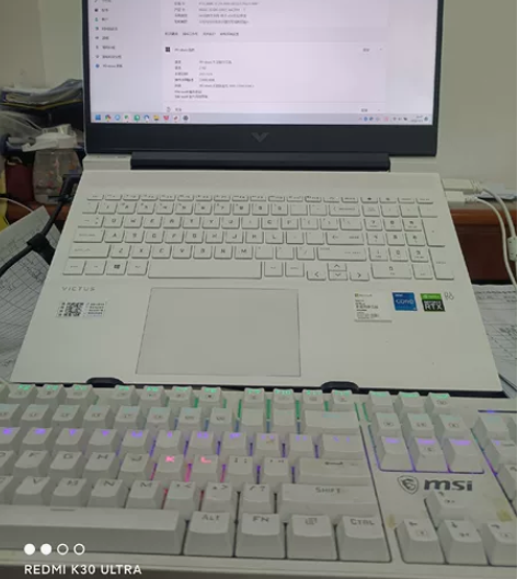 ?光影精灵7，3050?11400，内存1...