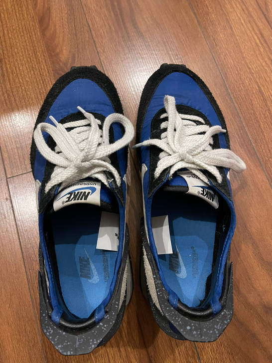 NIKE高桥盾联名女低帮休闲鞋 蓝色40