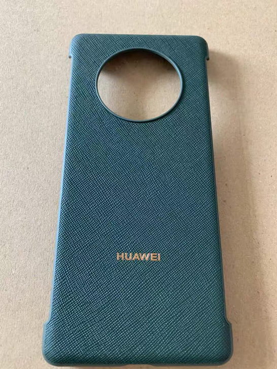 华为mate40原装手机壳皮革mate40...