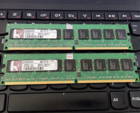 金士顿 2GB DDR2 800 ECC ...