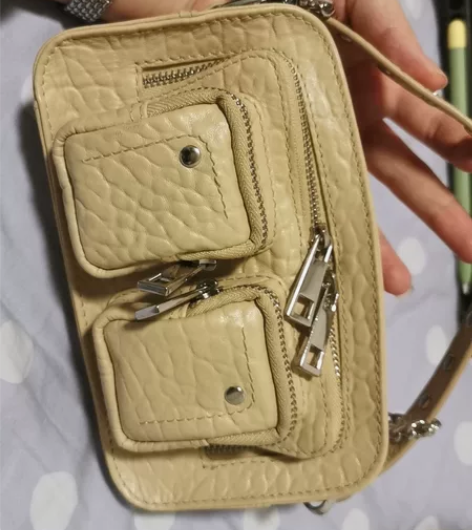 numoo机车包小号 自己海淘购入,绝对正...