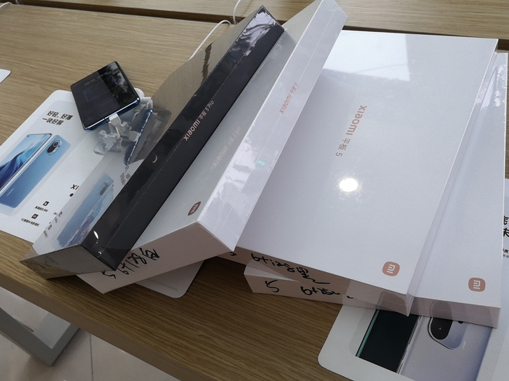 小米平板5pro 6+128  少量有货 ...