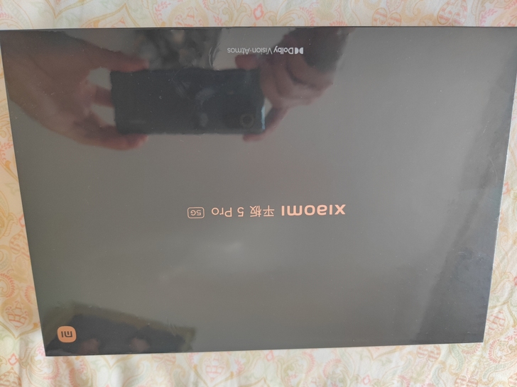 小米平板5Pro 5G 黑色 8+256G...