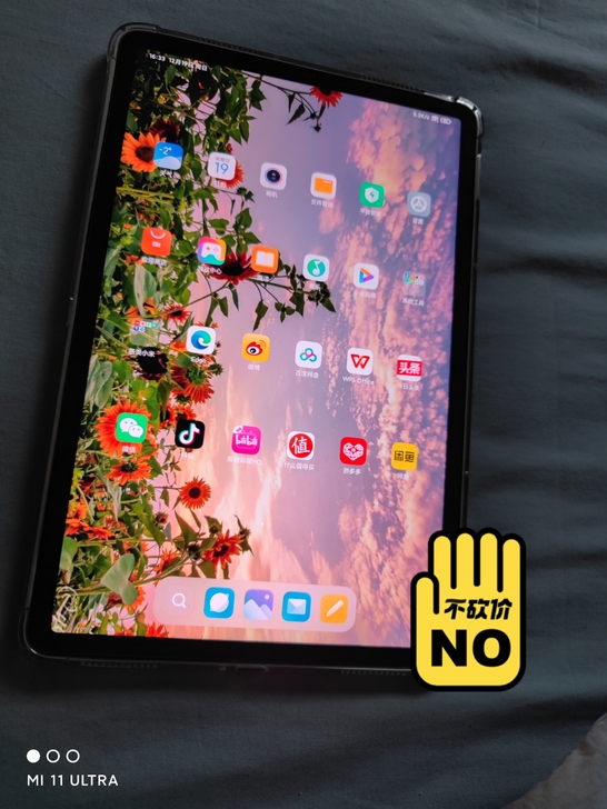 个人一手自用,小米平板5Pro黑色 6+1...