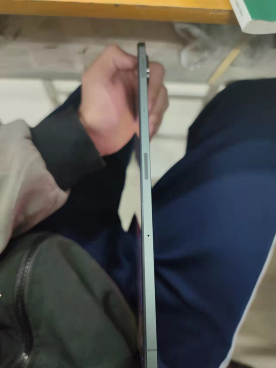 黑色小米5pro平板5g插卡版