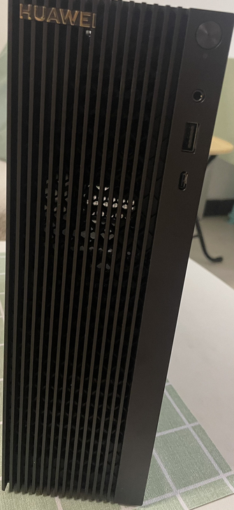 华为b515mini台式机,如图配置r5-...