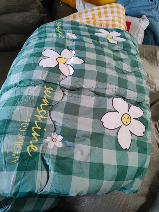 厂家直销仓库升级,清仓特卖!【全新】羽丝被...