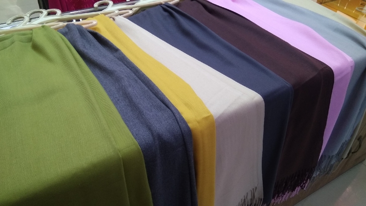 特价，围巾，围脖，女秋冬季，纯色仿羊绒，文...