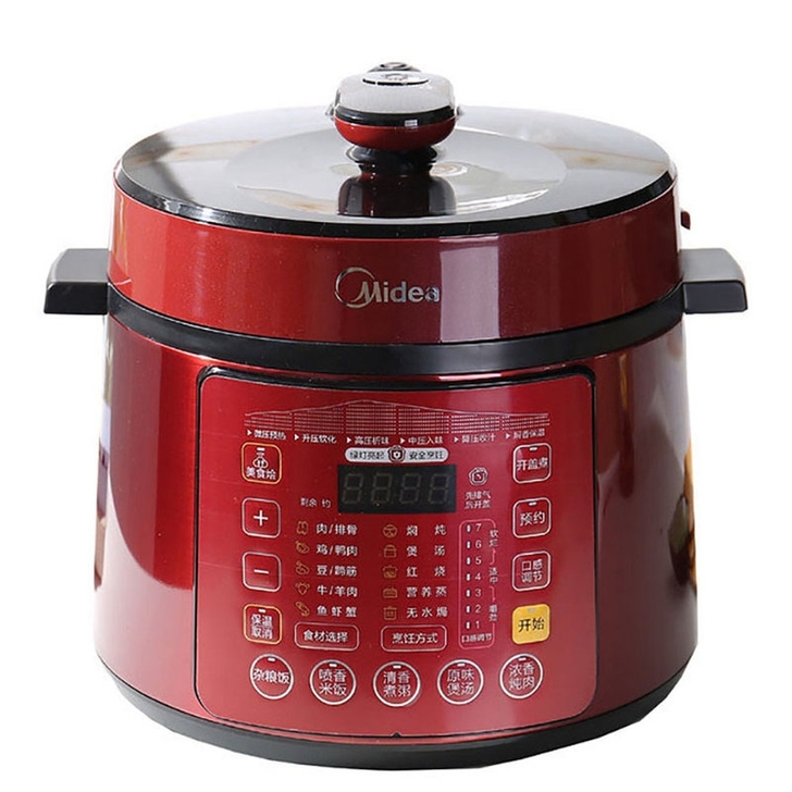 美的5升电压力锅一锅双胆 RY50Q1-FS