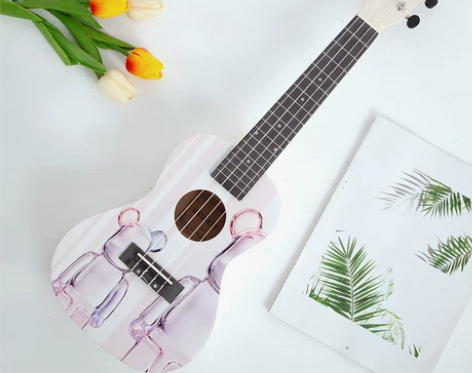 尤克里里初学女生新手儿童成人入门进阶高颜值...