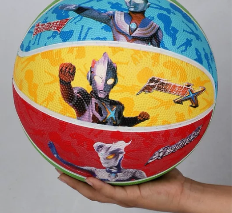 正品哈哈球奥特曼3号篮球小学生户外运动专用...