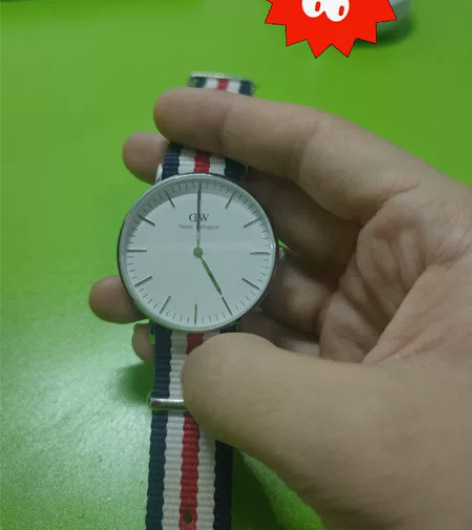 dw手表，前男友送的，表带需更换，其他的没...