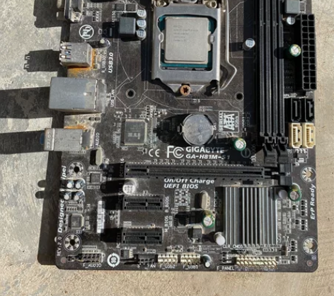 技嘉GIGABYTE GA-H81M-S...