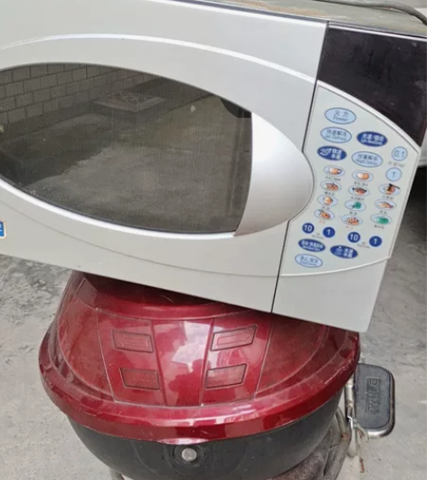 格兰仕微波炉加热快性能好功能正常使用 ，自...