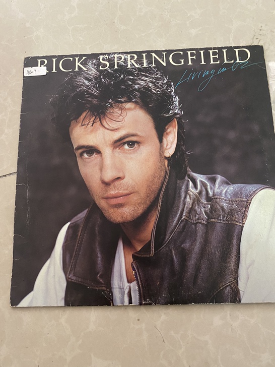 电吉他摇滚 Rick springfiel...
