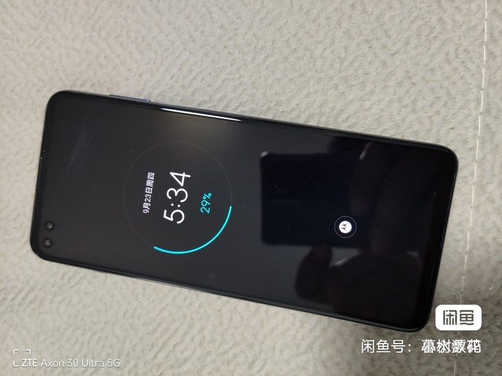 moto edge s远岱寒烟国行 8+1...