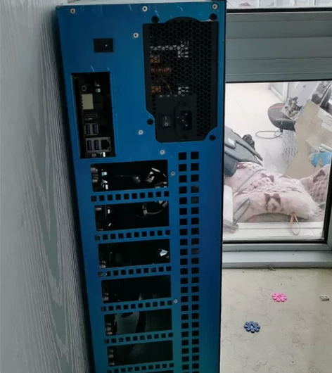 昂达B250 D8P D3 8显卡直插主板...