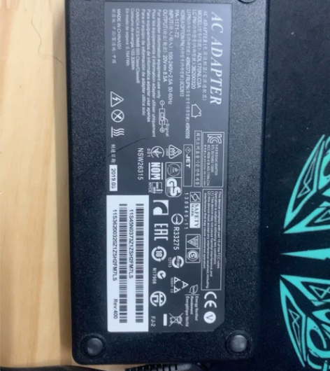 原装联想拯救者170W笔记本Y7000P电...