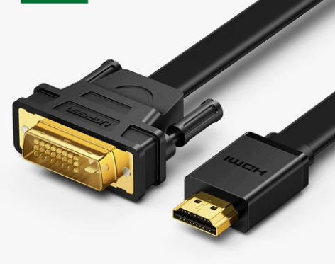 绿联 hdmi转dvi线2米双向互转扁线 ...