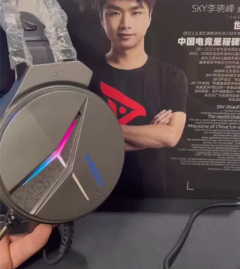 全新未拆钛度THS309极光头戴式耳机 7...