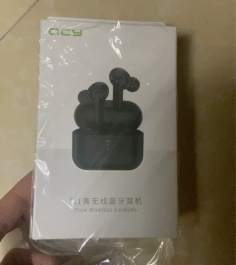 QCY T11真无线蓝牙耳机圈铁超长续航适...