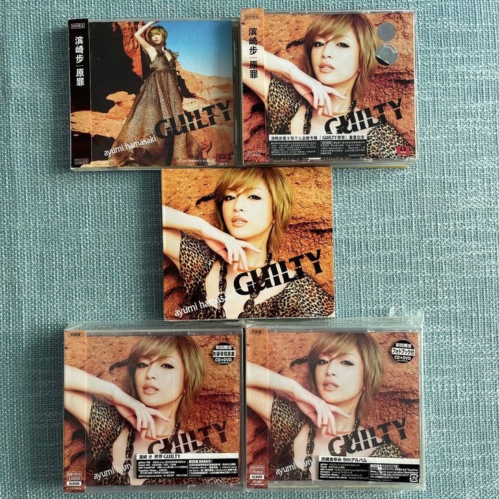 滨崎步 GUILTY 原罪 ayumi h...