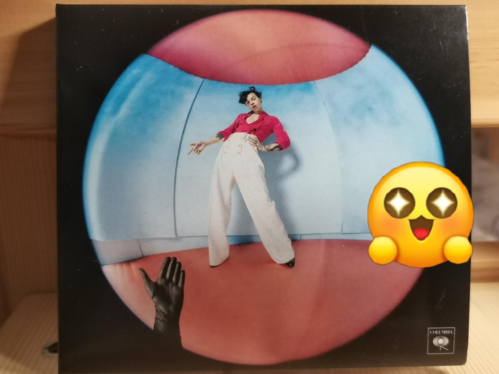 万人迷哈卷CD fine line， 官方...