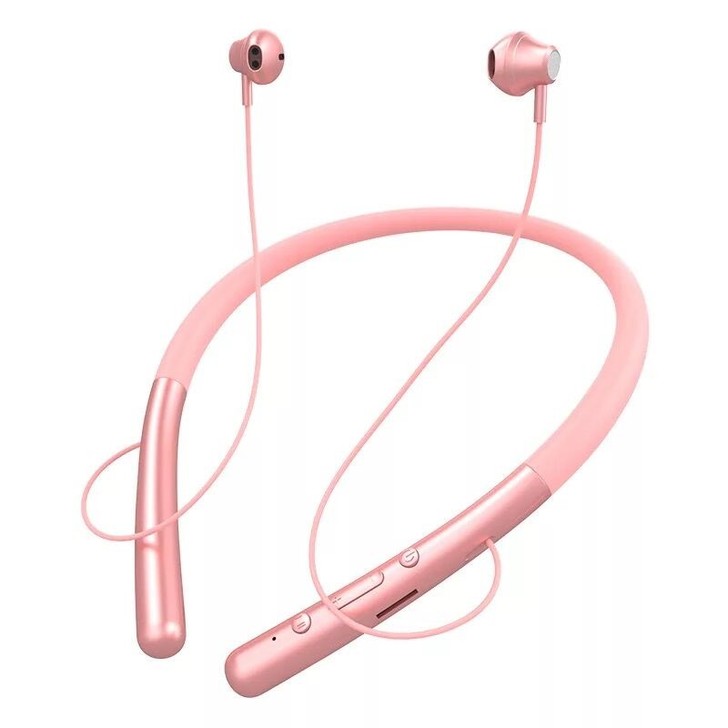 2021年新款挂脖式无线蓝牙耳机运动跑步游...