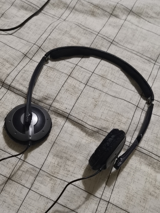 sennheiser px200一代，右耳...