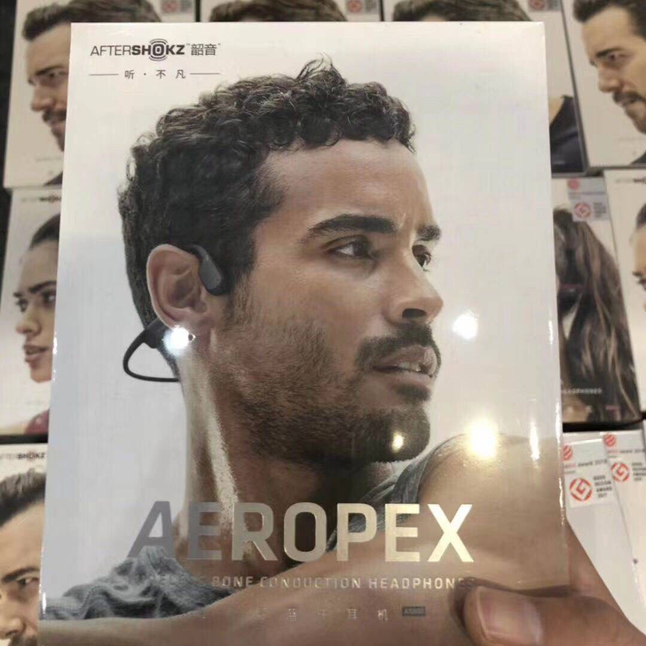 （顺丰包邮）韶音AS800骨传导运动蓝牙耳机