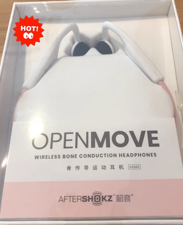 韶音AS660骨传导耳机蓝牙耳机运动耳机无...