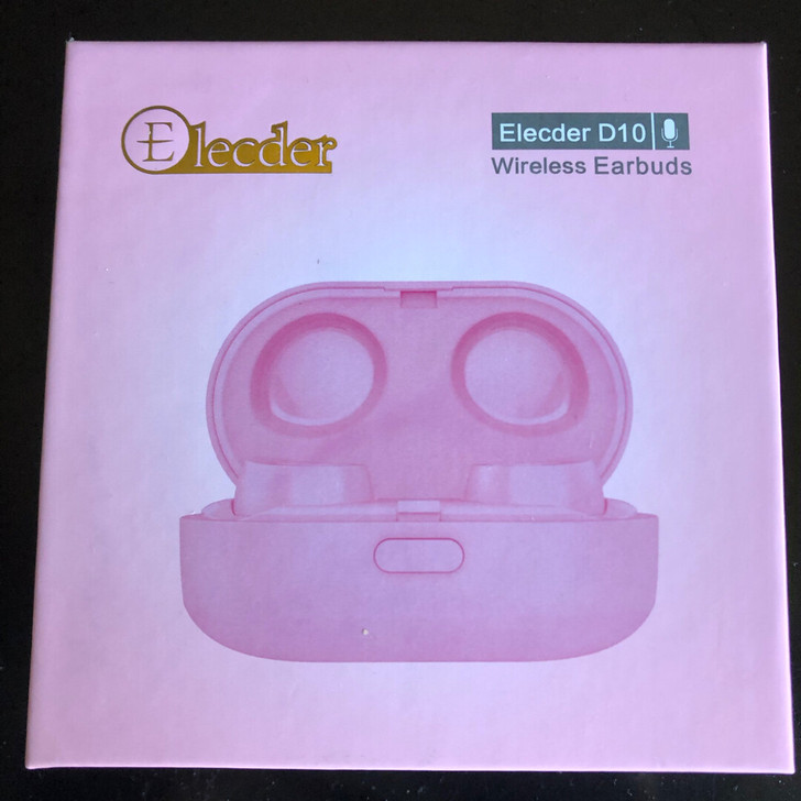 蓝牙耳机 全新未拆 粉色