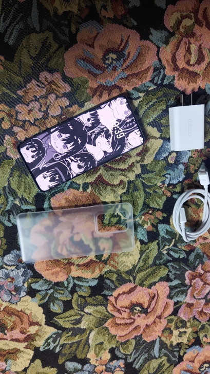 魅族18pro 12+256 蓝 保修到明...