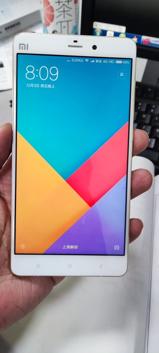 小米note顶配版，换过电池，移动联通双4...