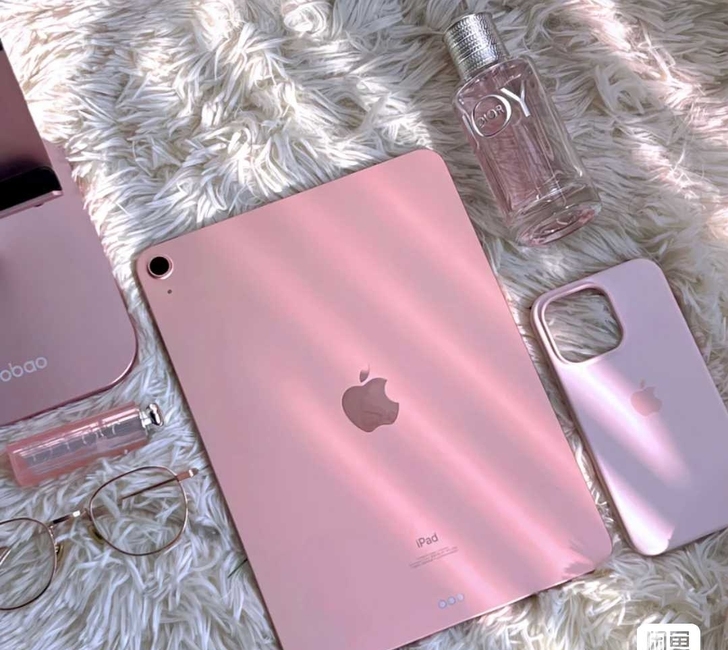 女孩子用的闲置二手iPad2019 128...